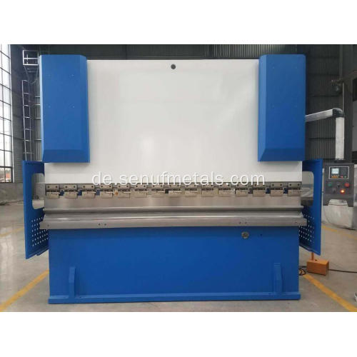 6 Meter CNC-Metallabkantpresse Biegemaschine